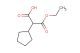 2-cyclopentyl-3-ethoxy-3-oxopropanoic acid