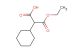 2-cyclohexyl-3-ethoxy-3-oxopropanoic acid