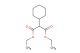 1,3-diethyl 2-cyclohexylpropanedioate