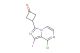 3-(8-chloro-1-iodoimidazo[1,5-a]pyrazin-3-yl)cyclobutanone