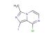 8-chloro-1-iodo-3-methylimidazo[1,5-a]pyrazine
