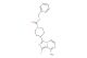phenylmethyl 4-(8-amino-1-iodoimidazo[1,5-a]pyrazin-3-yl)-1-piperidinecarboxylate