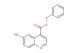 benzyl 6-hydroxyquinoline-4-carboxylate