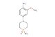 1-(4-amino-3-methoxyphenyl)-4-methyl-1,4-azaphosphinane 4-oxide