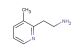2-(3-methylpyridin-2-yl)ethan-1-amine