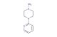 4-(pyridin-2-yl)piperazin-1-amine