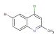 6-bromo-4-chloro-2-methylquinoline