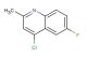4-chloro-6-fluoro-2-methylquinoline