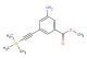methyl 3-amino-5-((trimethylsilyl)ethynyl)benzoate