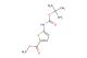 methyl 5-((tert-butoxycarbonyl)amino)thiophene-2-carboxylate