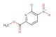 methyl 6-chloro-5-nitropyridine-2-carboxylate