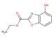 ethyl 4-hydroxybenzo[d]oxazole-2-carboxylate