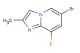 6-bromo-8-fluoro-2-methylimidazo[1,2-a]pyridine