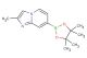 2-methyl-7-(4,4,5,5-tetramethyl-1,3,2-dioxaborolan-2-yl)imidazo[1,2-a]pyridine