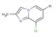 6-bromo-8-chloro-2-methylimidazo[1,2-a]pyridine