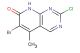 6-bromo-2-chloro-5-methylpyrido[2,3-d]pyrimidin-7(8H)-one