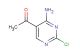 1-(4-amino-2-chloropyrimidin-5-yl)ethanone