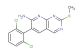 6-(2,6-dichlorophenyl)-2-(methylthio)pyrido[2,3-d]pyrimidin-7-amine