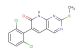 6-(2,6-dichlorophenyl)-2-(methylthio)pyrido[2,3-d]pyrimidin-7(8H)-one