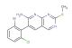 6-(2-bromo-6-chlorophenyl)-2-(methylthio)pyrido[2,3-d]pyrimidin-7-amine