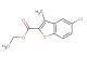 ethyl 5-chloro-3-methylbenzofuran-2-carboxylate
