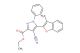 ethyl 4-cyano-5-(3-methylbenzofuran-2-yl)-1-phenyl-1H-pyrazole-3-carboxylate