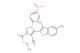 ethyl 4-cyano-5-(3,5-dimethylbenzofuran-2-yl)-1-(4-nitrophenyl)-1H-pyrazole-3-carboxylate