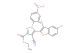 ethyl 5-(5-chloro-3-methylbenzofuran-2-yl)-4-cyano-1-(4-nitrophenyl)-1H-pyrazole-3-carboxylate