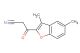 3-(3,5-dimethylbenzofuran-2-yl)-3-oxopropanenitrile