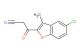3-(5-chloro-3-methylbenzofuran-2-yl)-3-oxopropanenitrile