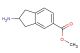 methyl 2-amino-2,3-dihydro-1H-indene-5-carboxylate