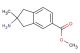 methyl 2-amino-2-methyl-2,3-dihydro-1H-indene-5-carboxylate