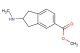 methyl 2-(methylamino)-2,3-dihydro-1H-indene-5-carboxylate