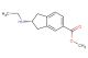(R)-methyl 2-(ethylamino)-2,3-dihydro-1H-indene-5-carboxylate