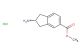 (R)-methyl 2-amino-2,3-dihydro-1H-indene-5-carboxylate hydrochloride