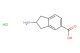 2-amino-2,3-dihydro-1H-indene-5-carboxylic acid hydrochloride