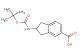 2-((tert-butoxycarbonyl)amino)-2,3-dihydro-1H-indene-5-carboxylic acid