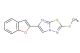 6-(benzofuran-2-yl)-2-(methylthio)imidazo[2,1-b][1,3,4]thiadiazole