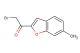 2-bromo-1-(6-methylbenzofuran-2-yl)ethanone