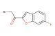 2-bromo-1-(6-fluorobenzofuran-2-yl)ethanone