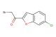 2-bromo-1-(6-chlorobenzofuran-2-yl)ethanone