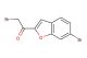 2-bromo-1-(6-bromobenzofuran-2-yl)ethanone