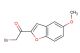 2-bromo-1-(5-methoxybenzofuran-2-yl)ethanone