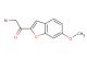 2-bromo-1-(6-methoxybenzofuran-2-yl)ethanone