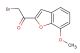 2-bromo-1-(7-methoxybenzofuran-2-yl)ethanone