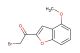 2-bromo-1-(4-methoxybenzofuran-2-yl)ethanone