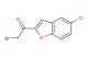 2-bromo-1-(5-chlorobenzofuran-2-yl)ethanone