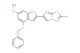 6-(4-(benzyloxy)-6-methoxybenzofuran-2-yl)-2-bromoimidazo[2,1-b][1,3,4]thiadiazole