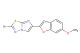2-bromo-6-(6-methoxybenzofuran-2-yl)imidazo[2,1-b][1,3,4]thiadiazole