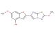 6-methoxy-2-(2-methoxyimidazo[2,1-b][1,3,4]thiadiazol-6-yl)benzofuran-4-ol